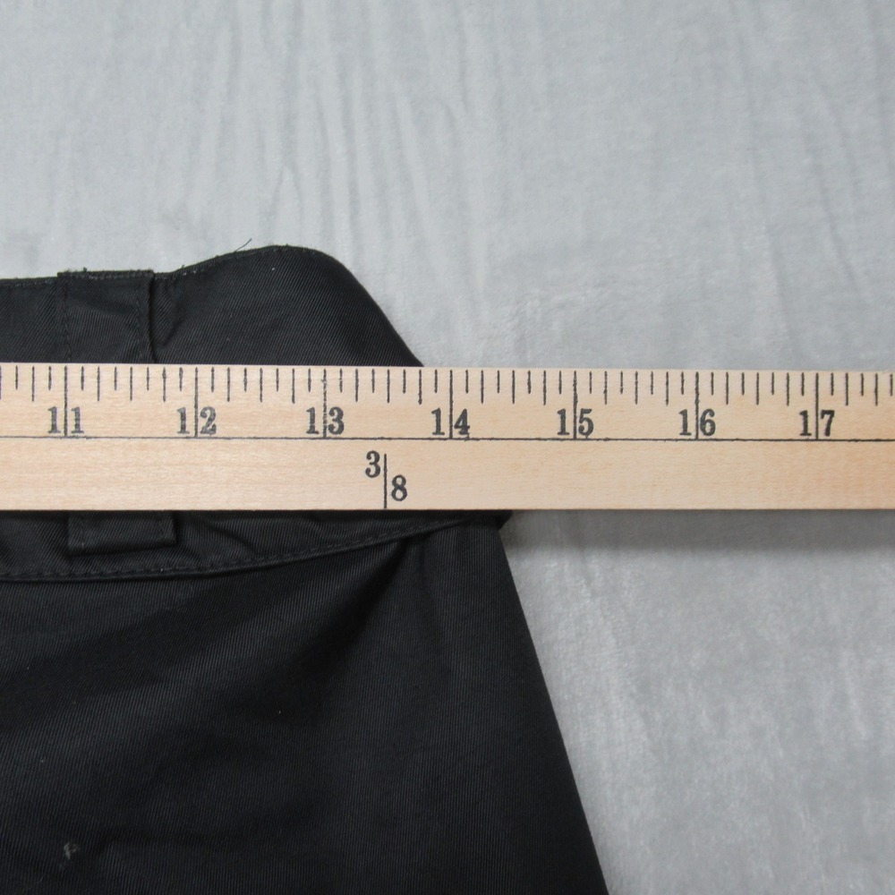 Volcom Twain Snow Pants Womens Small Black Waterproof Rain Wind Ski Winter 28x31 - Picture 10 of 15